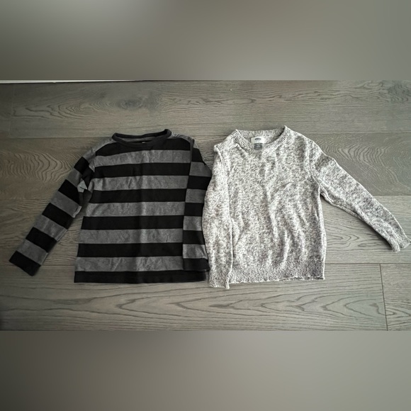 5 Sweaters/hoodies (H&M, Uniqlo, Old Navy) Kids Boys Size 4-6 - Picture 9 of 12